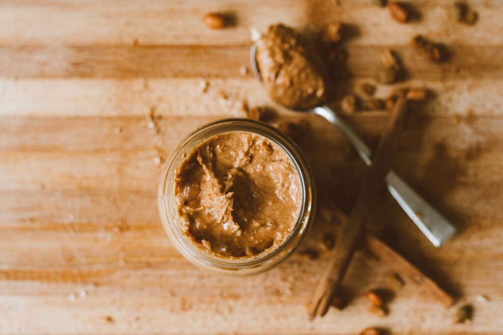 jar of peanut butter