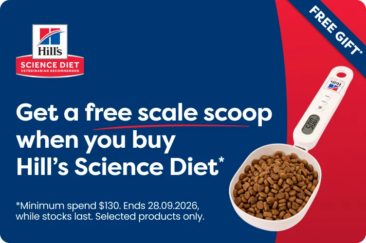 Free gift with Hills Science Diet