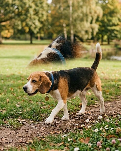 beagle-outdoors