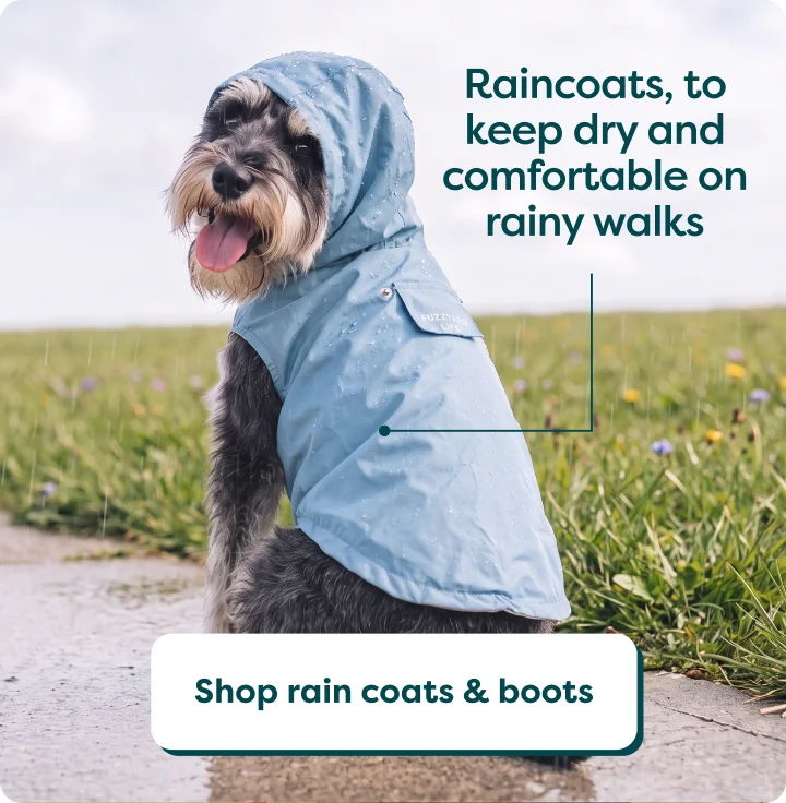 Rain coats and boots