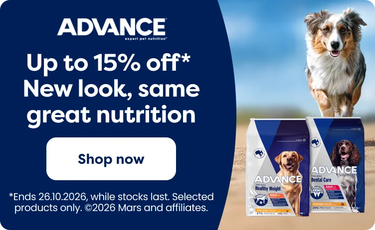 Up to 15% off Advance