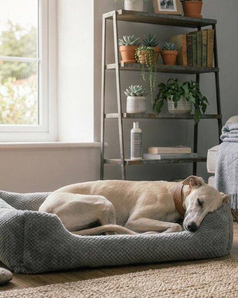 whippet-sleeping