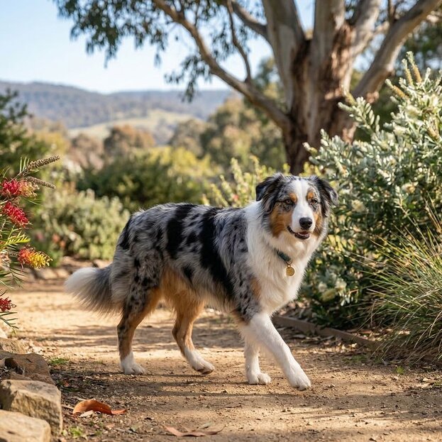 australian-shepherd-outdoors