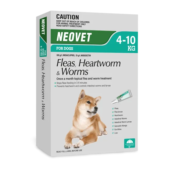 image of neovet packaging