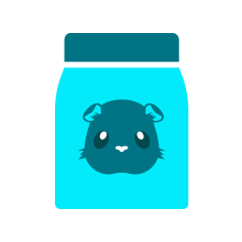 Small pet food