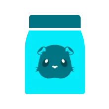 Small pet food
