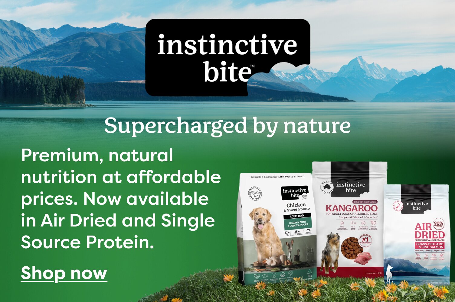 instinctive bite natural food