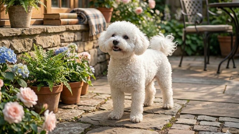 bichon-outdoors