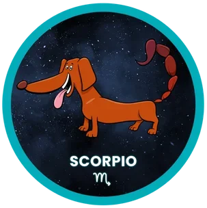 image of Scorpio zodiac