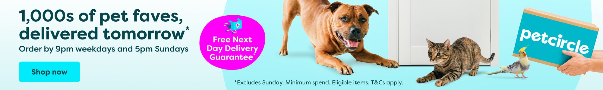 free next day delivery on orders over $79