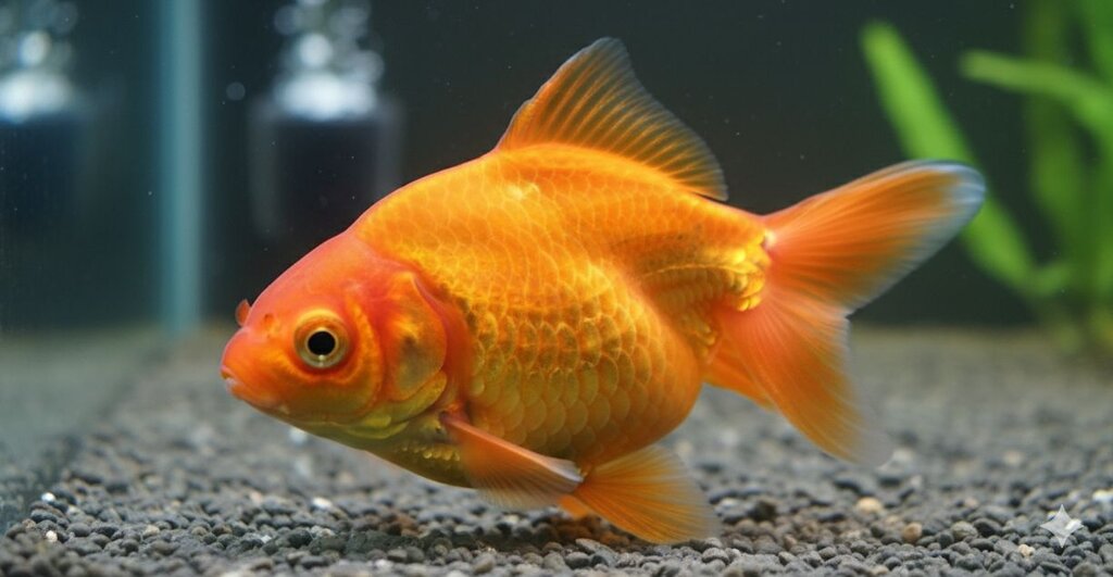 fish with dropsy
