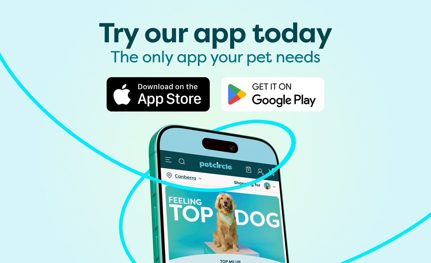 Try our app today