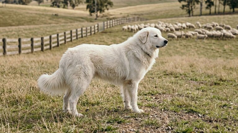 maremma-sheepdog-outdoors