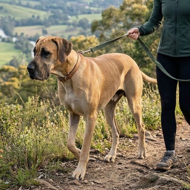 great-dane-on-a-walk