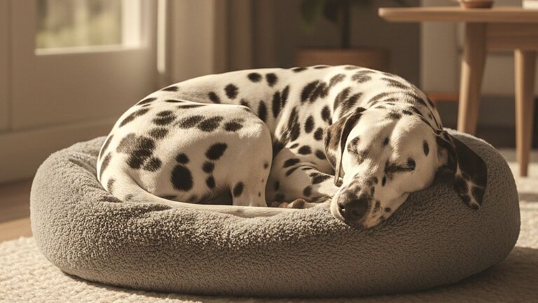 dalmatian-sleeping-indoors