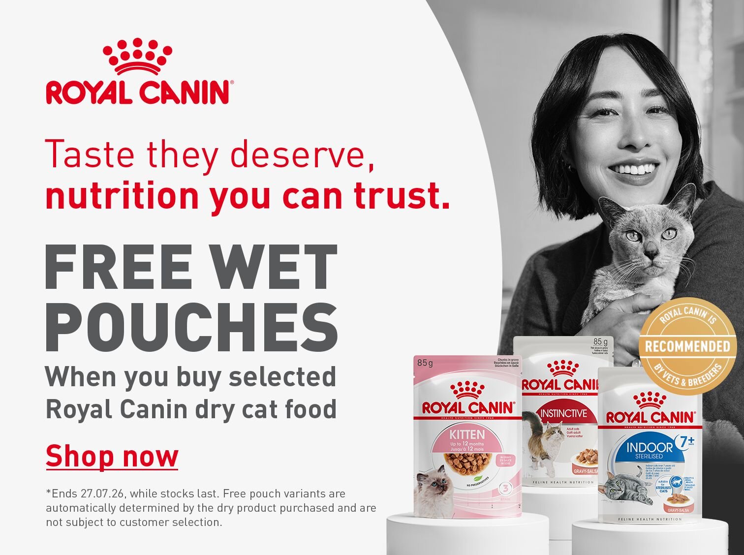 Royal Canin Sale