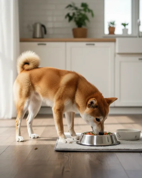 dog-eating-in-a-bowl