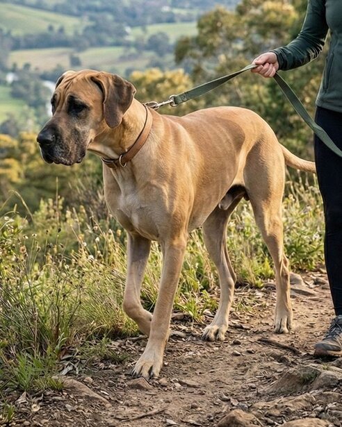 great-dane-on-a-walk