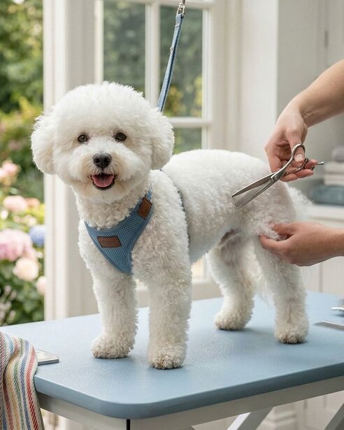 bichon-grooming