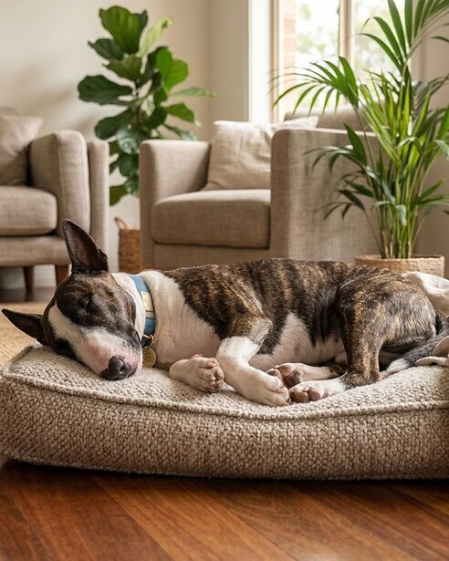 bull-terrier-sleeping