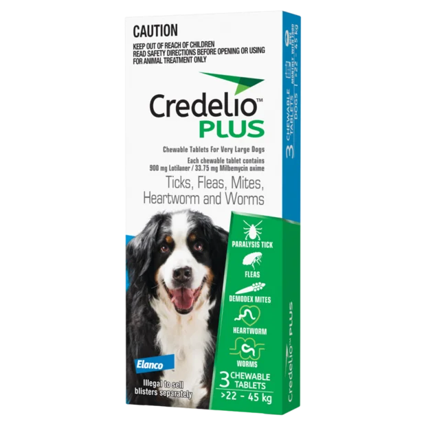 image of credelio plus packaging