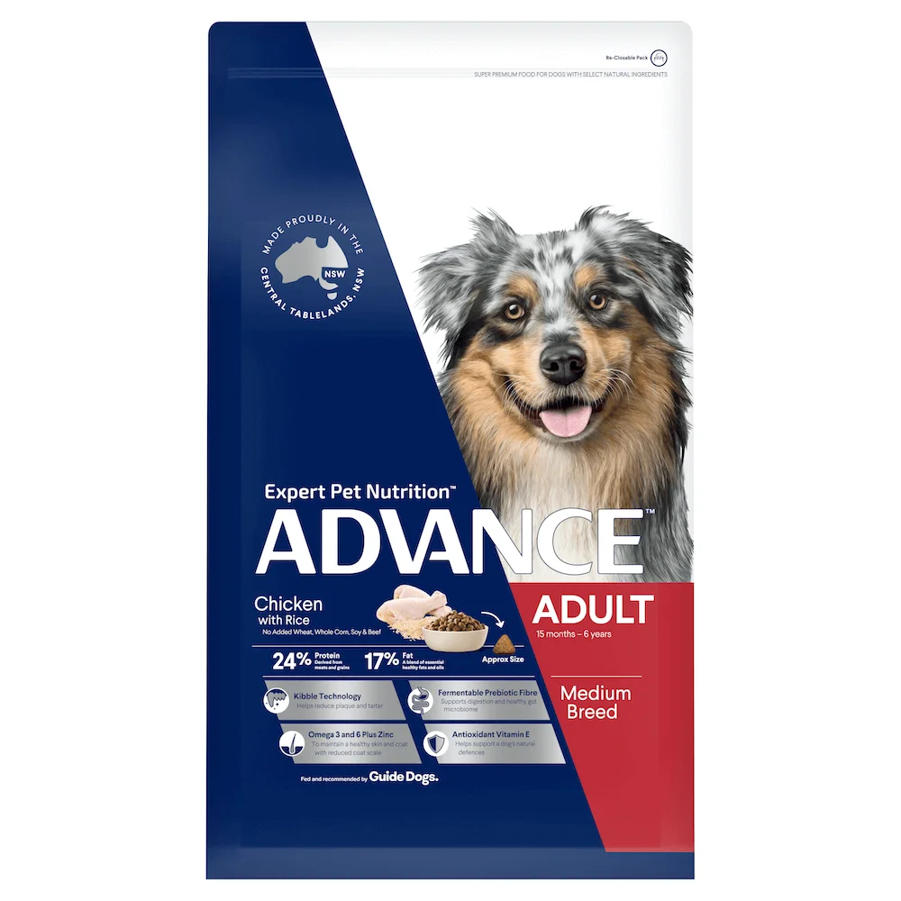 Advance Adult medium dog dry food