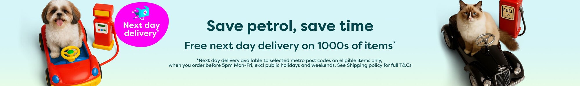 Next day delivery