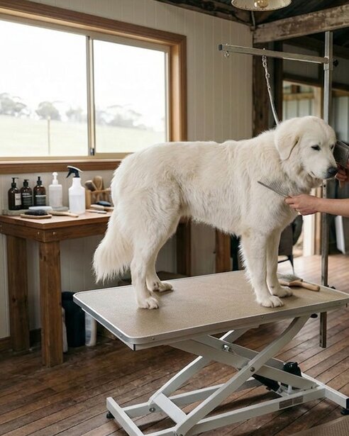 maremma-sheepdog-groomed