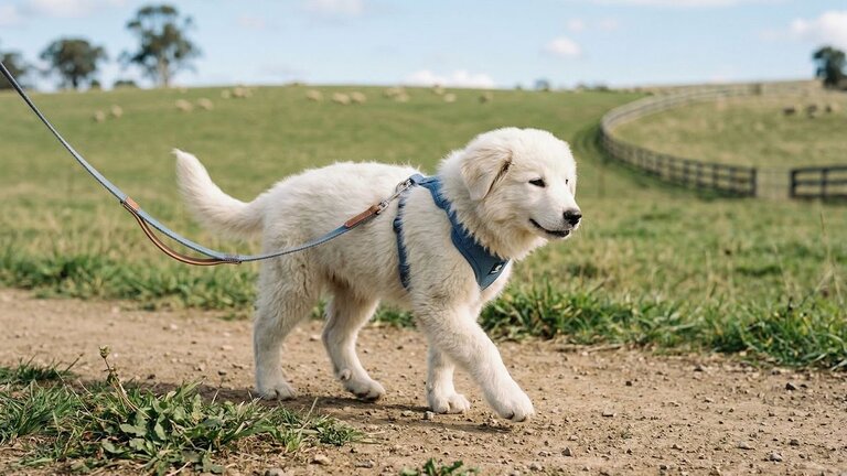 maremma-sheepdog-on-a-walk