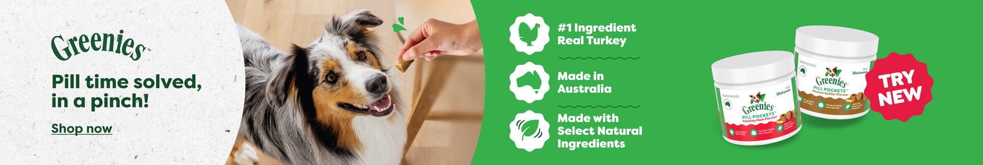 Greenies New Pill Pockets 