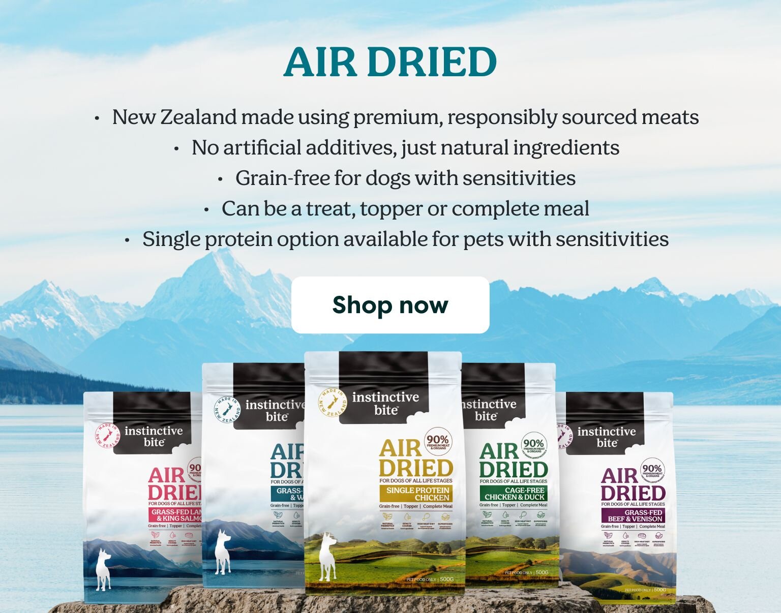 Instinctive Bite Air Dried