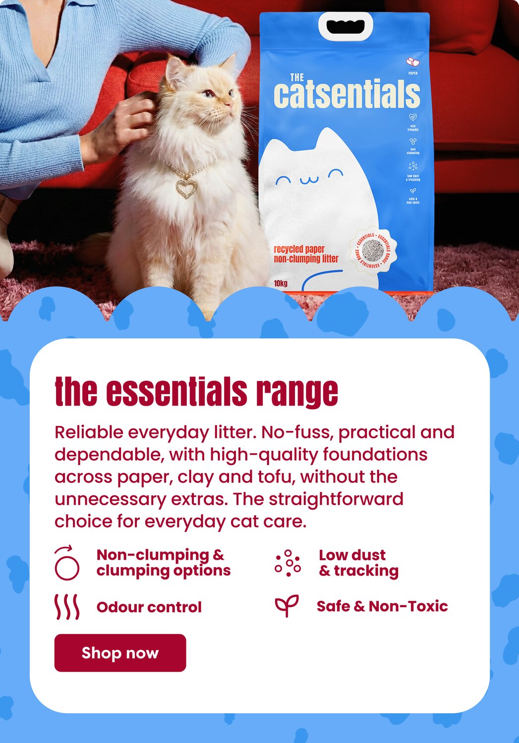 essentials range