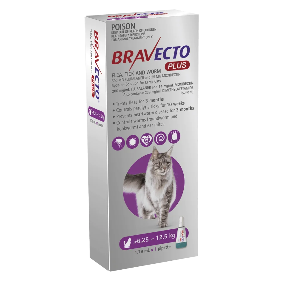 bravecto plus