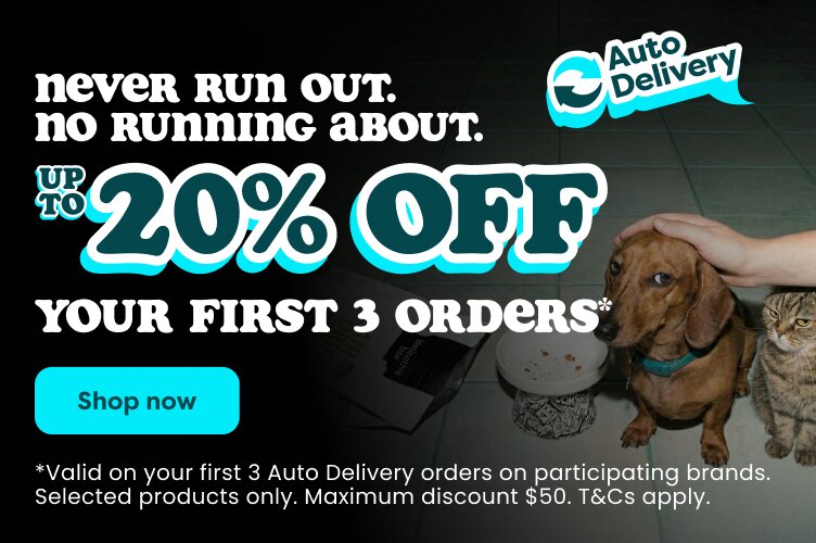 Save up to 20% off on your first 3 orders