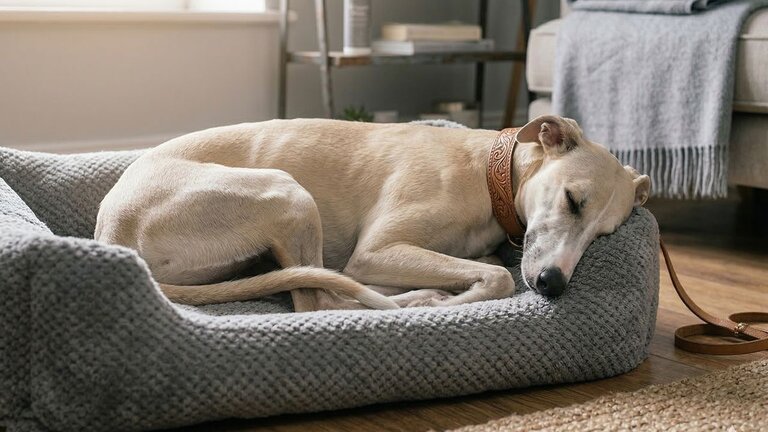 whippet-sleeping