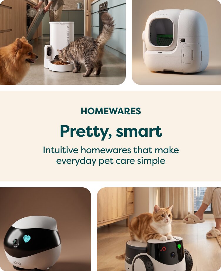  Homewares for pet care