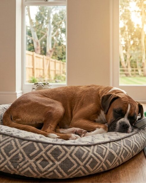 boxer-sleeping-indoors
