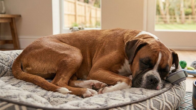 boxer-sleeping-indoors