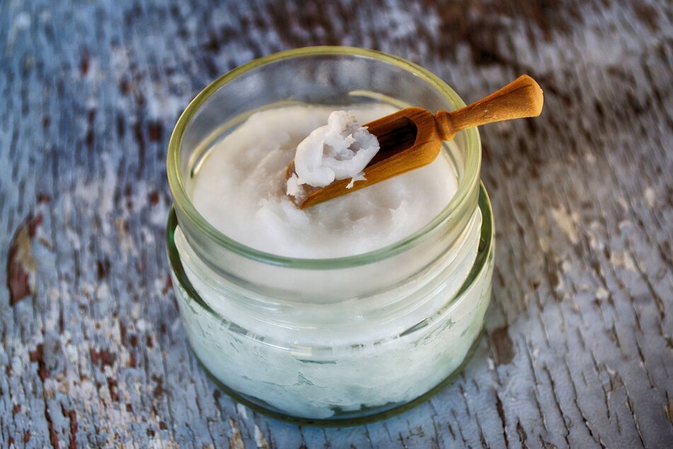 jar of coconut oil