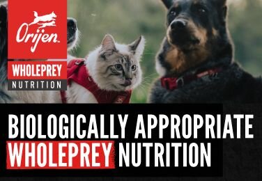ORIJEN | BIOLOGICALLY APPROPRIATE WHOLEPREY NUTRITION