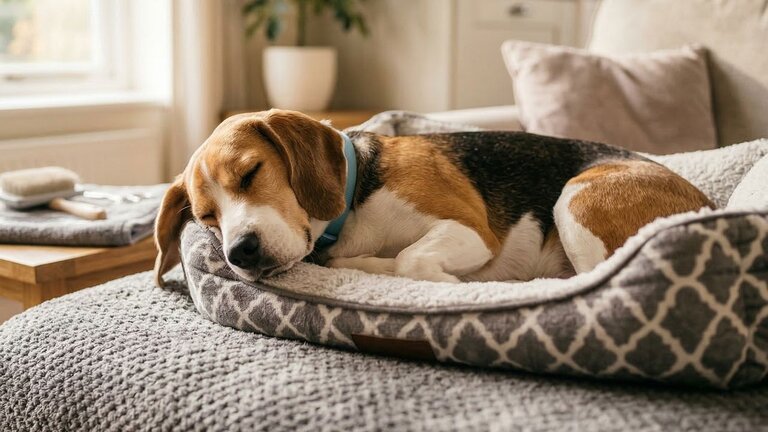 beagle-sleeping