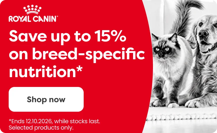 Save up to 15% off on Royal Canin