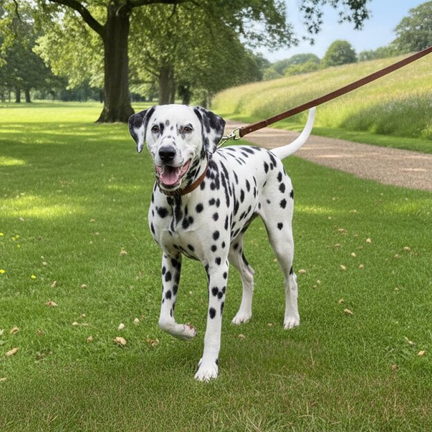dalmatian-on-a-walk