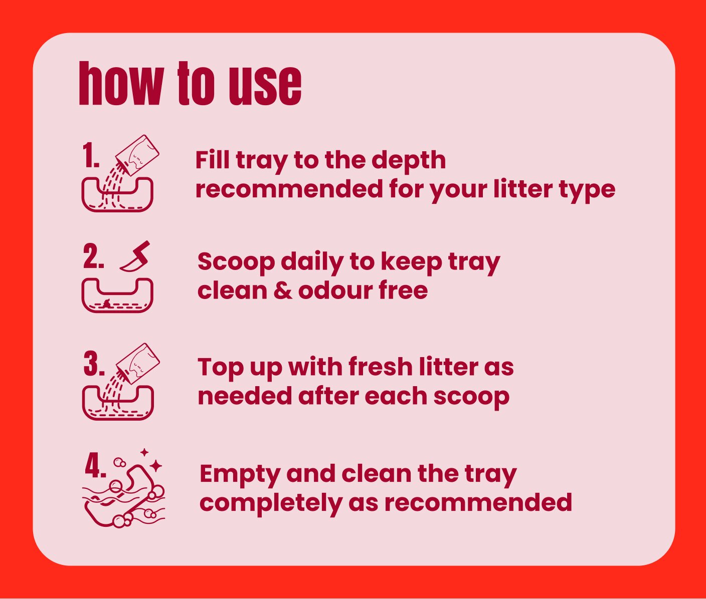 How to use 