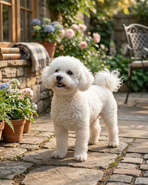 bichon-outdoors