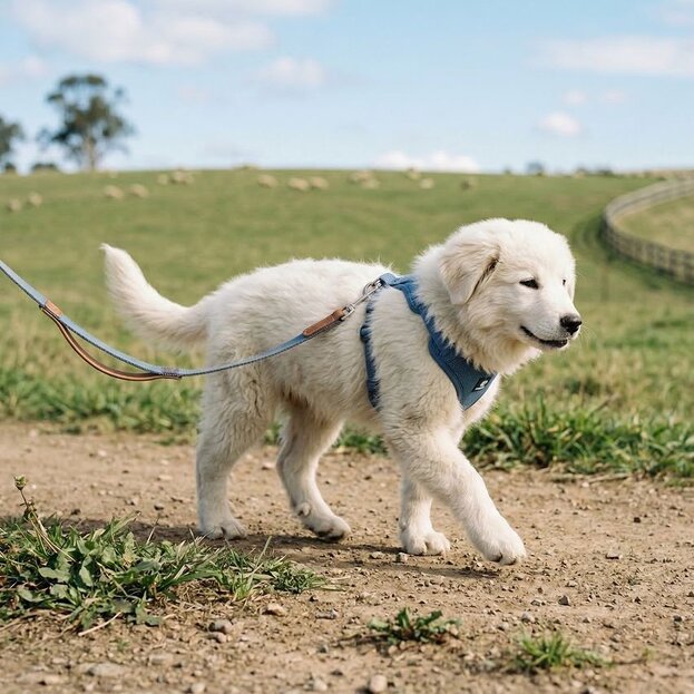 maremma-sheepdog-on-a-walk