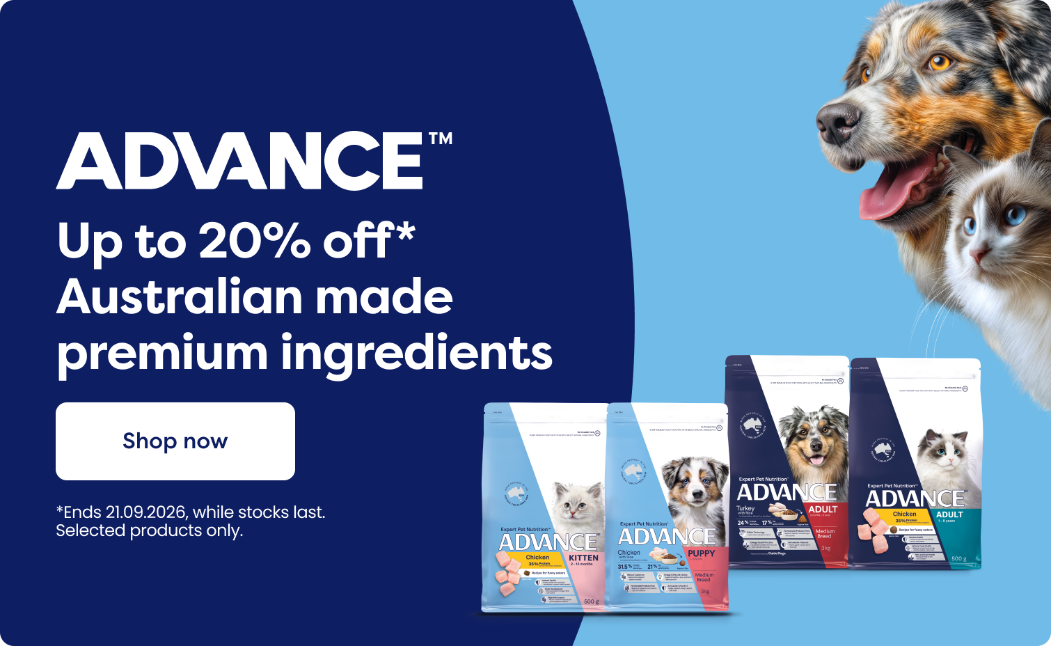 Up to 15% off PAW pure animal wellbeing