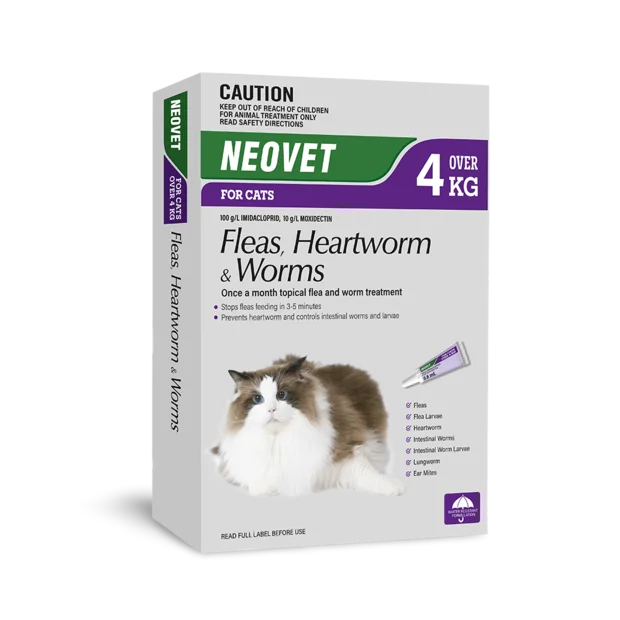 image of neovet packaging