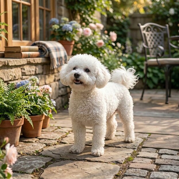 bichon-outdoors