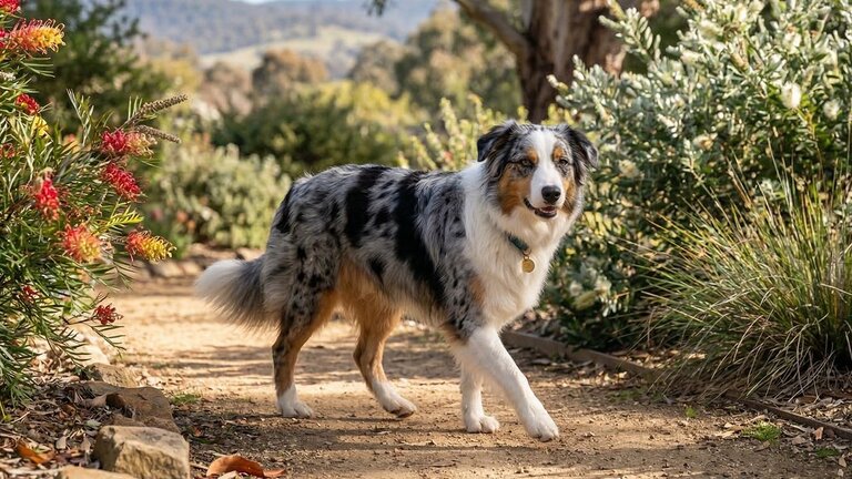 australian-shepherd-outdoors